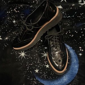 Madden Girl shoes Paten Wing tip